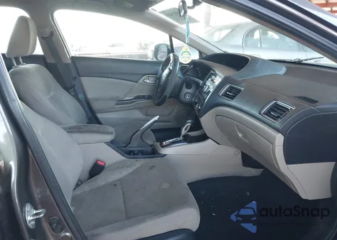 2013 Honda Civic Lx z USA, uszkodzony, nr VIN 19XFB2F53DE050763